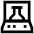 Test Tube Container Icon from Atlas Line Set