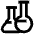 Test Tubes Lab Icon from Atlas Line Set