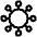 Virus Icon from Plump Line Set