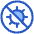 Virus Antivirus Icon from Plump Duo Set