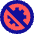 Virus Antivirus Icon from Sharp Pop Set