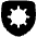 Virus Immunity Icon from Plump Solid Set