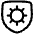 Virus Immunity Icon from Plump Line Set | Free Download as SVG Vector and Transparent PNG | Streamline icons