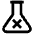 Xmark Test Tube Icon from Atlas Line Set