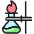 Lab Flame Experiment icon - Free transparent PNG, SVG. No sign up needed.