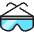 Lab Protection Glasses Icon from Ultimate Colors Set