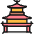 Landmark Chinese Pagoda 2 icon - Free transparent PNG, SVG. No sign up needed.