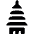 Landmark Chinese Pagoda icon - Free transparent PNG, SVG. No sign up needed.