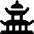 Landmark Japan Castle icon - Free transparent PNG, SVG. No sign up needed.