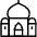 Mosque 1 Icon from Ultimate Light Set | Free Download as SVG Vector and Transparent PNG | Streamline icons