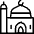 Mosque 2 icon - Free transparent PNG, SVG. No sign up needed.