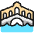 Landmark Rialto Bridge Icon from Ultimate Colors Set