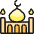 Landmark Taj Mahal Icon from Ultimate Colors Set