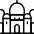 Sheik Zayed Mosque UAE icon - Free transparent PNG, SVG. No sign up needed.