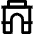 Landmark Arc De Triomphe Icon from Nova Line Set