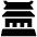 Landmark Forbidden Palace icon - Free transparent PNG, SVG. No sign up needed.