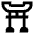 Landmark Japanese Shinto Shrine Gate 1 icon - Free transparent PNG, SVG. No sign up needed.