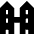 Landmark Twin Tower icon - Free transparent PNG, SVG. No sign up needed.