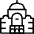 Bellas Artes Palace Mexico Icon from Ultimate Light Set | Free Download as SVG Vector and Transparent PNG | Streamline icons