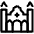 Cathedral Of Havana Cuba icon - Free transparent PNG, SVG. No sign up needed.