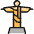 Landmark Christ The Reedemer icon - Free transparent PNG, SVG. No sign up needed.