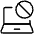 Laptop Disable Icon from Ultimate Light Set