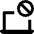 Laptop Disable Icon from Nova Line Set
