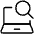 Laptop Search Icon from Ultimate Light Set