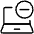 Laptop Subtract Icon from Ultimate Light Set