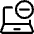 Laptop Subtract Icon from Ultimate Regular Set