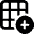 Layers Grid Add Icon from Ultimate Bold Set