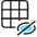 Layers Grid Hide Icon from Ultimate Colors Set