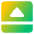 Bar Bottom Panel Open Icon from Core Gradient Set