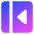Bar Sidebar Right Panel Open Icon from Core Gradient Set