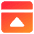 Bar Top Panel Close Icon from Core Gradient Set