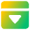 Bar Top Panel Open Icon from Core Gradient Set