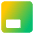 Layout Position Bottom Left Icon from Core Gradient Set