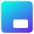 Layout Position Bottom Right Icon from Core Gradient Set