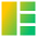 Layout Window 15 Icon from Sharp Gradient Set