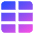 Layout Window 21 Icon from Core Gradient Set