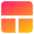 Layout Window 26 Icon from Core Gradient Set