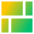 Layout Window 29 Icon from Sharp Gradient Set