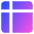 Layout Window 33 Icon from Core Gradient Set