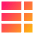 Layout Window 36 Icon from Sharp Gradient Set