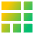 Layout Window 49 Icon from Sharp Gradient Set