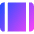 Page Width Full Icon from Core Gradient Set