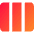 Page Width Normal Icon from Core Gradient Set