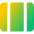 Page Width Wide Icon from Core Gradient Set