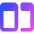 Split Horizontal Icon from Core Gradient Set