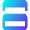 Split Vertical Icon from Core Gradient Set